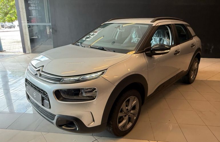 Citroën C4 Cactus 1.6 VTi 120 Flex Feel Eat6 - Foto #1