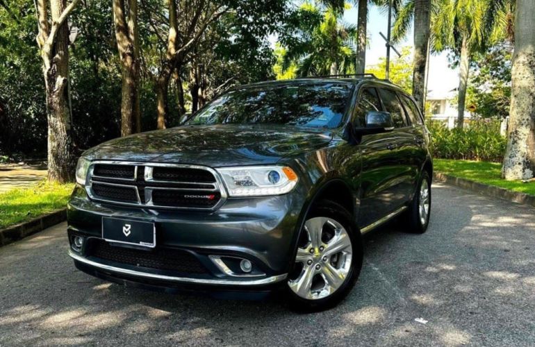Dodge Durango 3.6 4x4 Limited V6 Gasolina 4p Automático - Foto #3