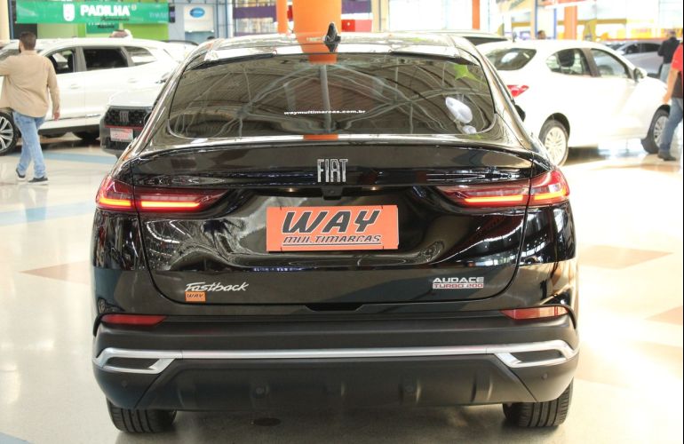 Fiat Fastback 1.0 Turbo 200 Audace - Foto #8