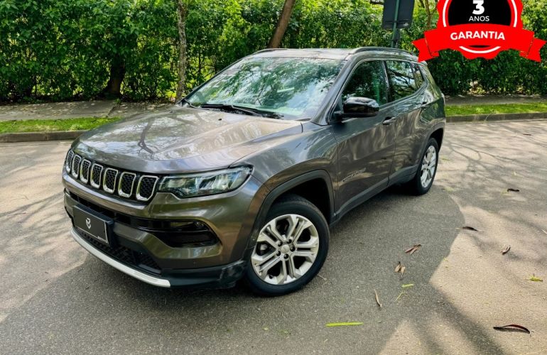 Jeep Compass 1.3 T270 Turbo Flex Longitude At6 - Foto #1