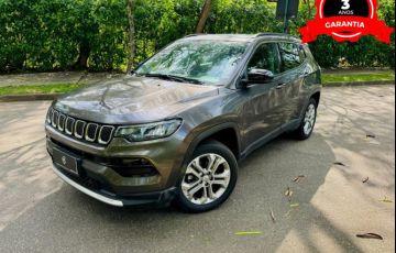 Jeep Compass 1.3 T270 Turbo Flex Longitude At6 - Foto #1