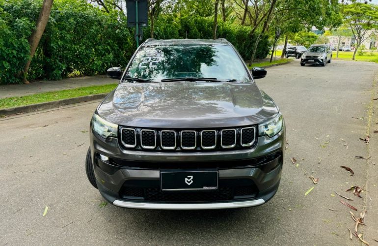 Jeep Compass 1.3 T270 Turbo Flex Longitude At6 - Foto #2