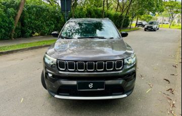 Jeep Compass 1.3 T270 Turbo Flex Longitude At6 - Foto #2