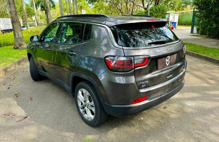 Jeep Compass 1.3 T270 Turbo Flex Longitude At6 - Foto #3