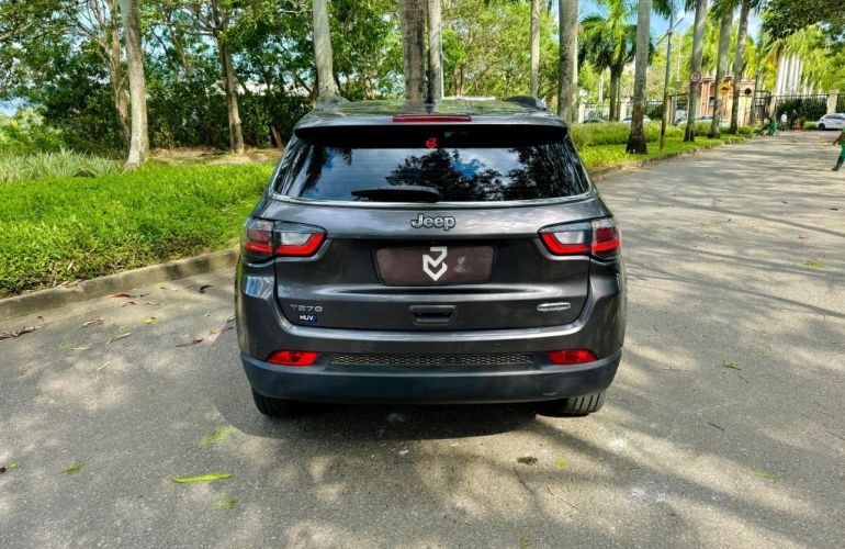 Jeep Compass 1.3 T270 Turbo Flex Longitude At6 - Foto #4