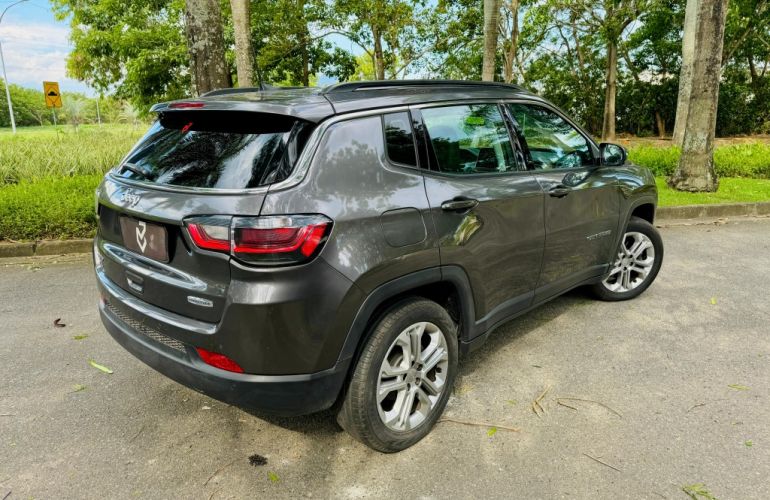 Jeep Compass 1.3 T270 Turbo Flex Longitude At6 - Foto #5