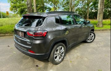 Jeep Compass 1.3 T270 Turbo Flex Longitude At6 - Foto #5