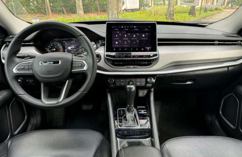 Jeep Compass 1.3 T270 Turbo Flex Longitude At6 - Foto #7