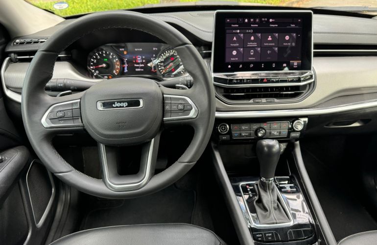 Jeep Compass 1.3 T270 Turbo Flex Longitude At6 - Foto #8