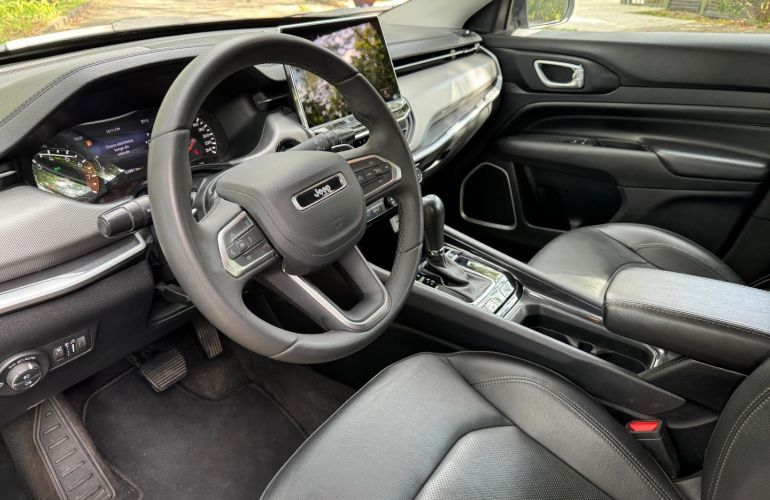 Jeep Compass 1.3 T270 Turbo Flex Longitude At6 - Foto #9