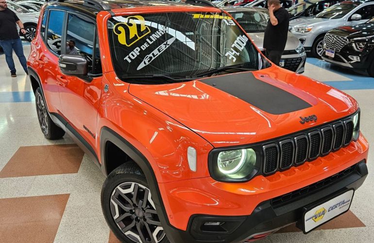 Jeep Renegade 1.3 T270 Turbo Trailhawk 4x4 - Foto #4