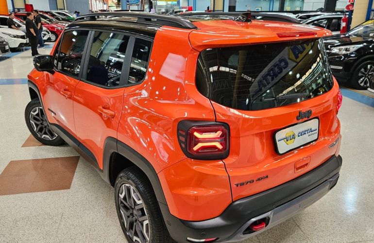Jeep Renegade 1.3 T270 Turbo Trailhawk 4x4 - Foto #6