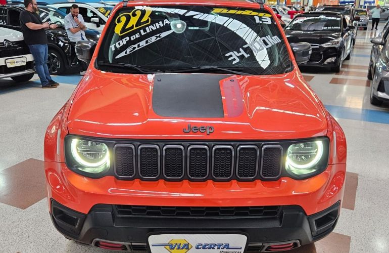 Jeep Renegade 1.3 T270 Turbo Trailhawk 4x4 - Foto #7