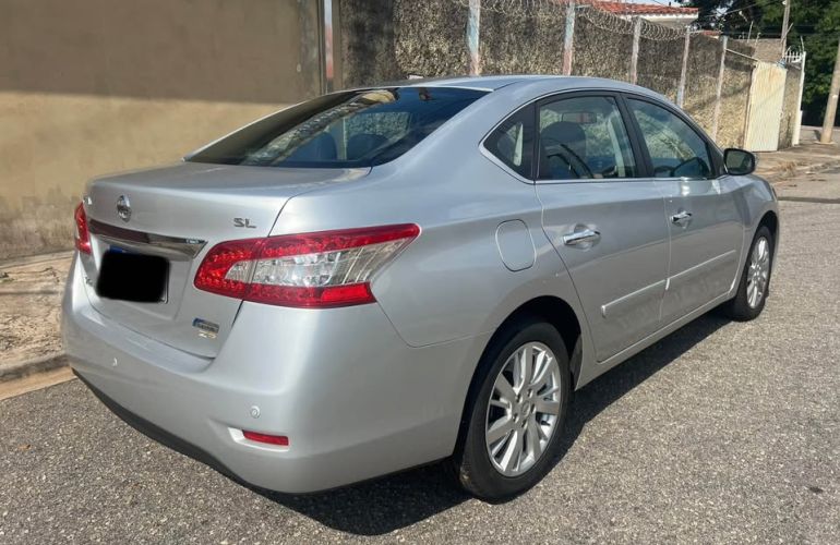 Nissan Sentra SL 2.0 16V CVT (Flex) - Foto #7