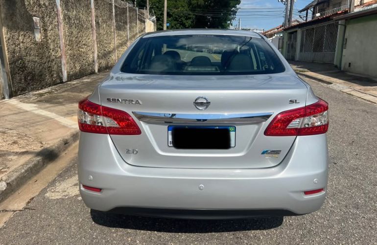 Nissan Sentra SL 2.0 16V CVT (Flex) - Foto #10
