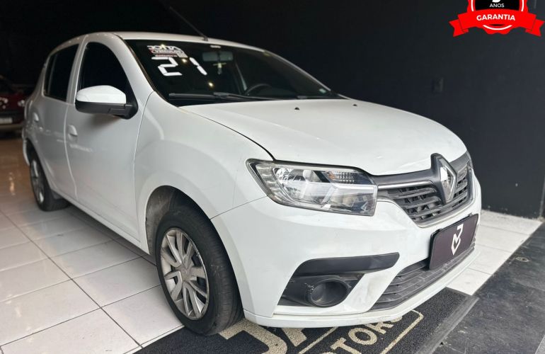 Renault Sandero 1.0 12v Sce Flex Zen Manual - Foto #1