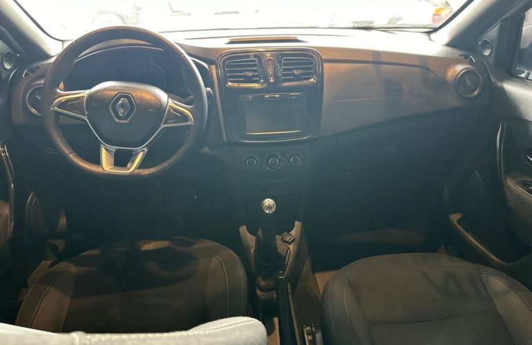 Renault Sandero 1.0 12v Sce Flex Zen Manual - Foto #8