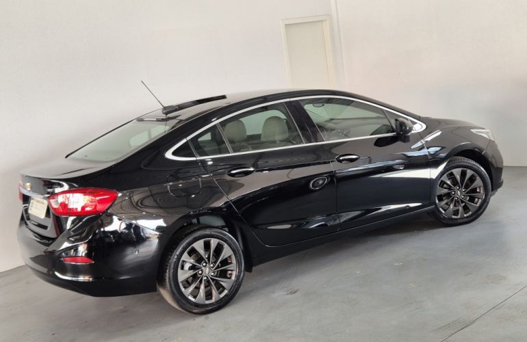 Chevrolet Cruze LTZ 1.8 16V Ecotec (Aut)(Flex) - Foto #5