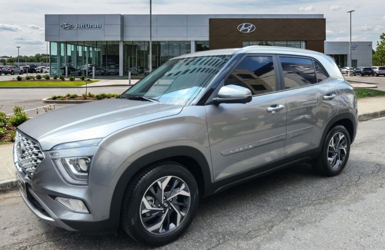 Hyundai Creta 1.0 Tgdi Flex Platinum Safety Automático - Foto #1