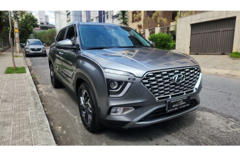 Hyundai Creta 1.0 Tgdi Flex Platinum Safety Automático - Foto #2