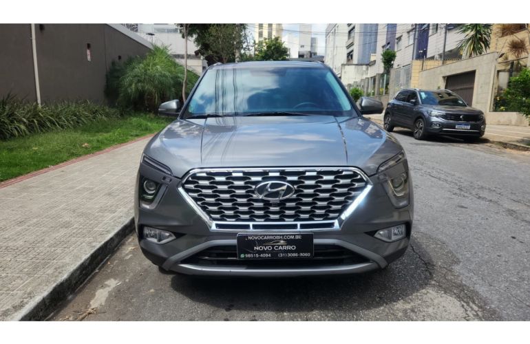 Hyundai Creta 1.0 Tgdi Flex Platinum Safety Automático - Foto #5