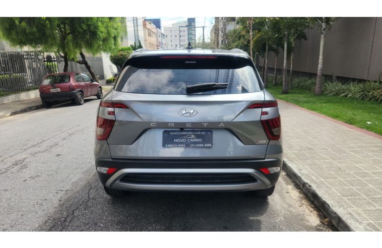 Hyundai Creta 1.0 Tgdi Flex Platinum Safety Automático - Foto #6