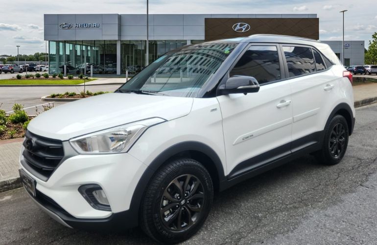 Hyundai Creta 1.6 16V Flex Action Automático - Foto #1