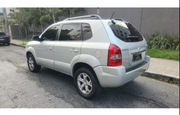 Hyundai Tucson 2.0 MPFi GLS 16V 143cv 2WD Flex 4p Automático - Foto #4