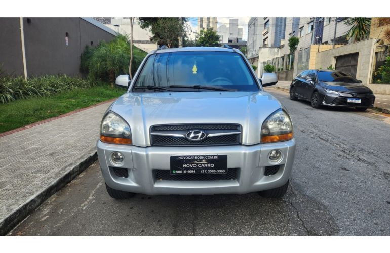 Hyundai Tucson 2.0 MPFi GLS 16V 143cv 2WD Flex 4p Automático - Foto #5