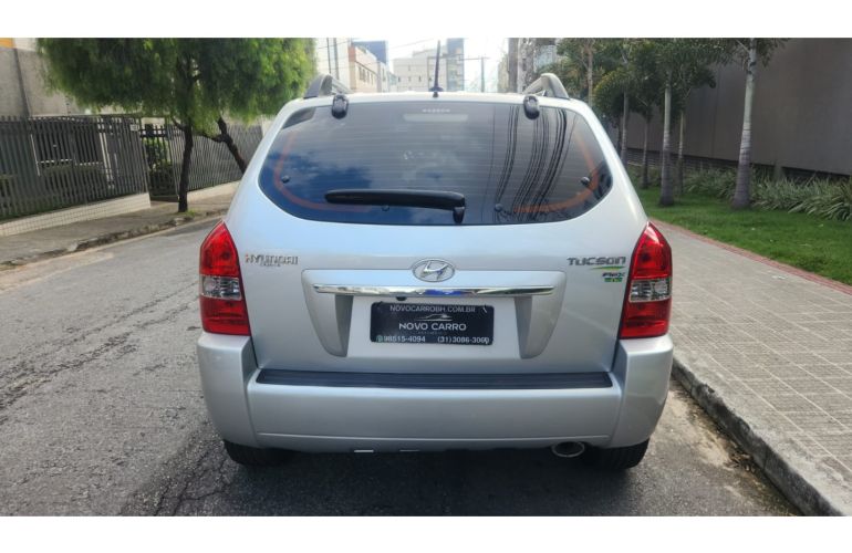 Hyundai Tucson 2.0 MPFi GLS 16V 143cv 2WD Flex 4p Automático - Foto #6
