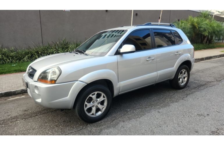 Hyundai Tucson 2.0 MPFi GLS 16V 143cv 2WD Flex 4p Automático - Foto #8