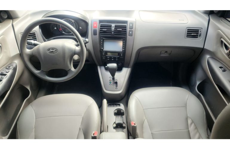 Hyundai Tucson 2.0 MPFi GLS 16V 143cv 2WD Flex 4p Automático - Foto #9