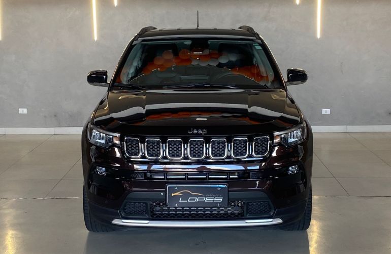 Jeep Compass 1.3 T270 Turbo Limited At6 - Foto #2