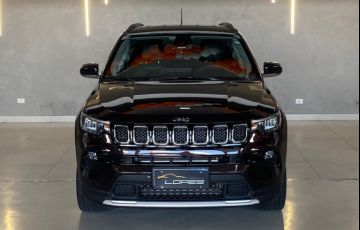 Jeep Compass 1.3 T270 Turbo Limited At6 - Foto #2