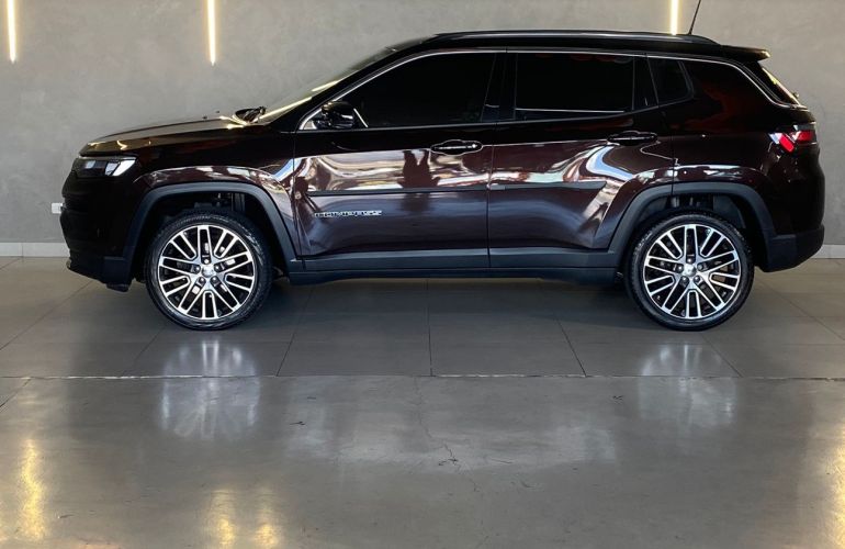 Jeep Compass 1.3 T270 Turbo Limited At6 - Foto #3