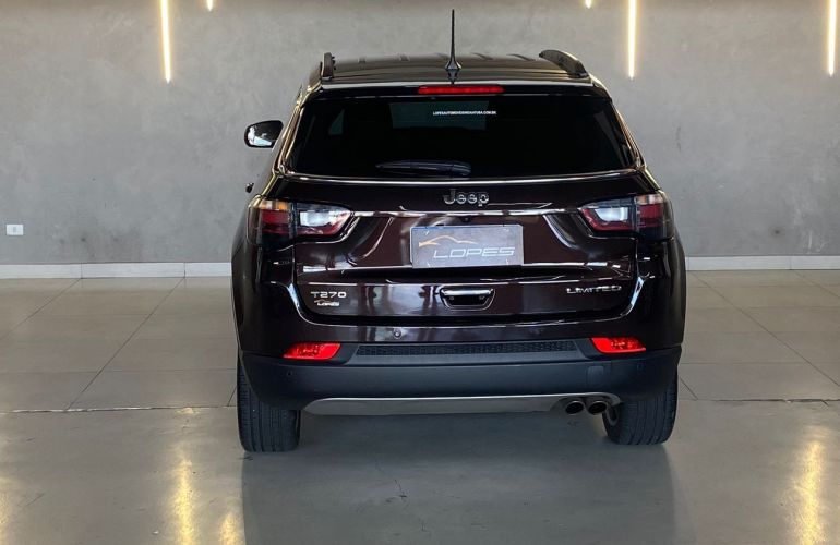 Jeep Compass 1.3 T270 Turbo Limited At6 - Foto #5