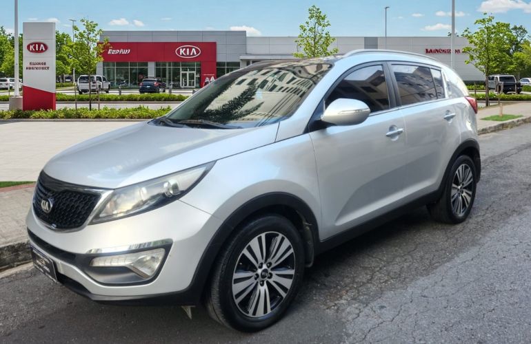 Kia Sportage 2.0 EX 4x2 16V Flex 4p Automático - Foto #1