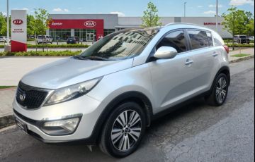 Kia Sportage 2.0 EX 4x2 16V Flex 4p Automático