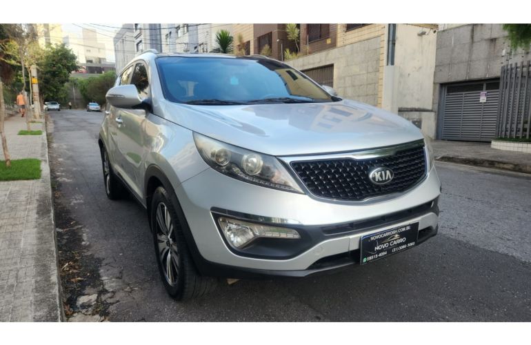 Kia Sportage 2.0 EX 4x2 16V Flex 4p Automático - Foto #2