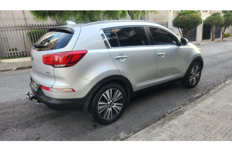 Kia Sportage 2.0 EX 4x2 16V Flex 4p Automático - Foto #3