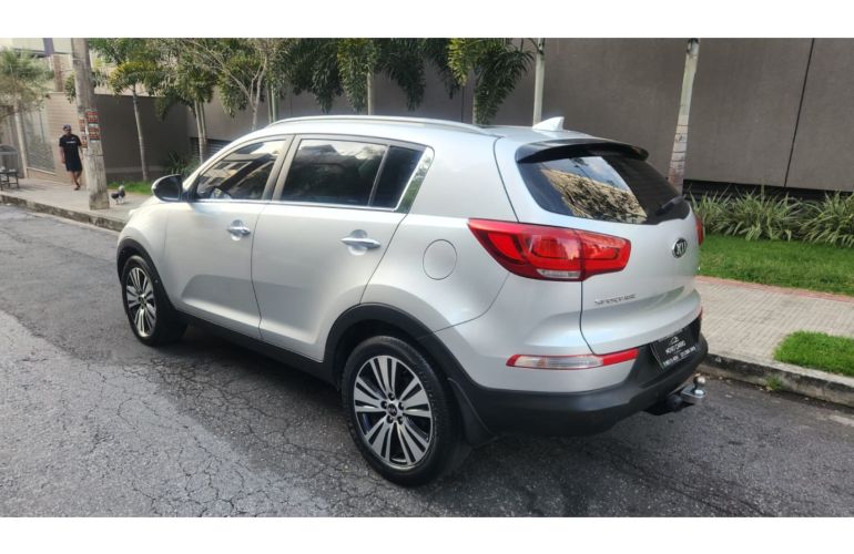 Kia Sportage 2.0 EX 4x2 16V Flex 4p Automático - Foto #4
