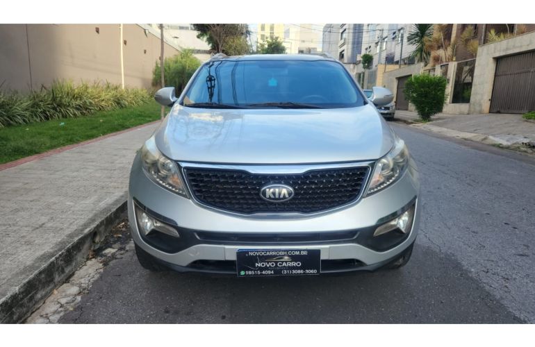 Kia Sportage 2.0 EX 4x2 16V Flex 4p Automático - Foto #5