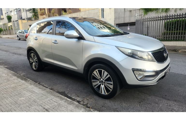 Kia Sportage 2.0 EX 4x2 16V Flex 4p Automático - Foto #7
