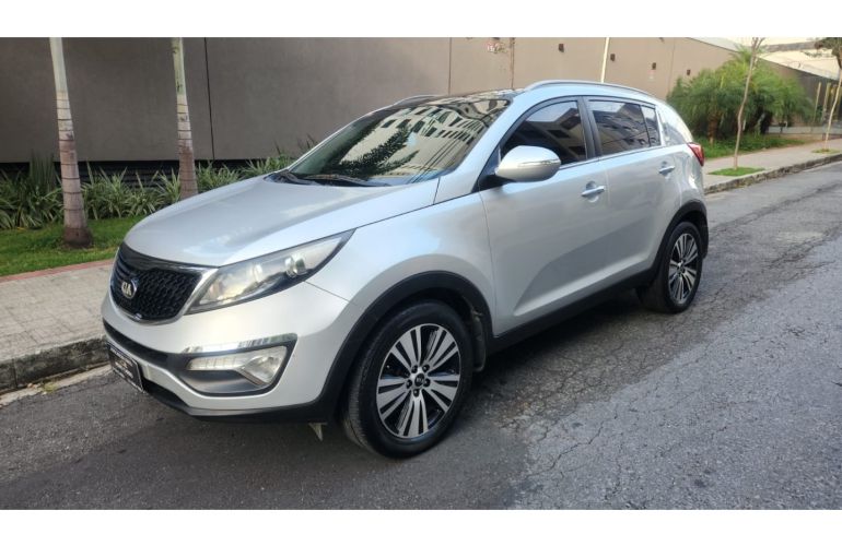 Kia Sportage 2.0 EX 4x2 16V Flex 4p Automático - Foto #8