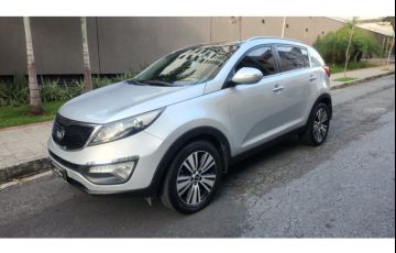Kia Sportage 2.0 EX 4x2 16V Flex 4p Automático - Foto #8