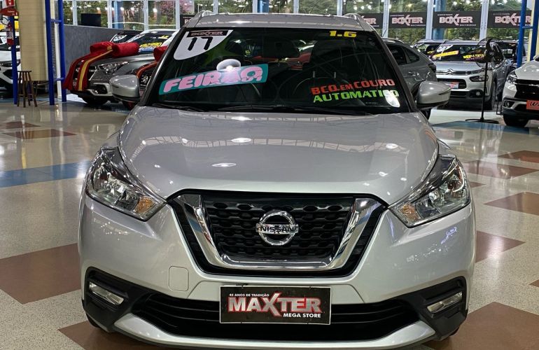Nissan Kicks 1.6 16V Flexstart Sl - Foto #2