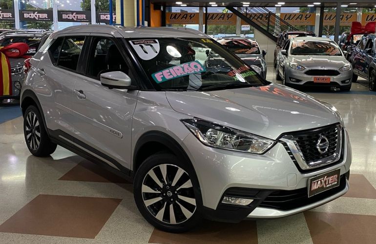 Nissan Kicks 1.6 16V Flexstart Sl - Foto #3