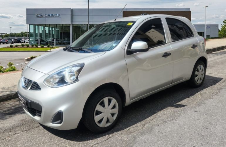 Nissan March 1.0 S 12v Flex 4p Manual - Foto #1