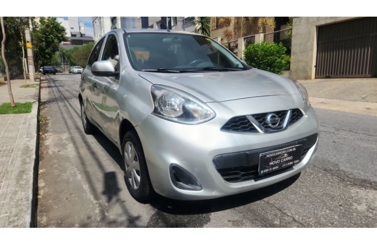 Nissan March 1.0 S 12v Flex 4p Manual - Foto #2