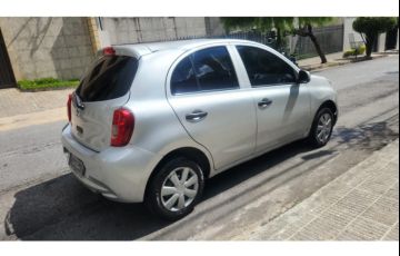Nissan March 1.0 S 12v Flex 4p Manual - Foto #3